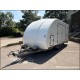 Woodford RL6-010 Enclosed Car Transporter trailer, in good used condition
