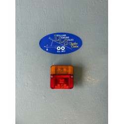 Rear Trailer Cluster Light 