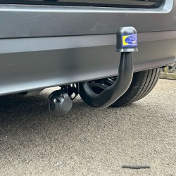 Fixed Swan Neck Tow Bar