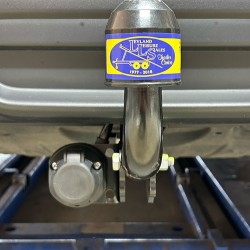 Fixed Swan Neck Tow Bar