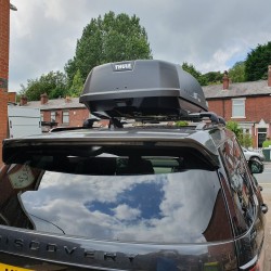 Thule roof boxes