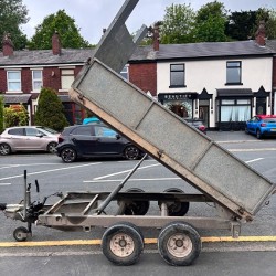 8' X 5' Tipping Trailer 2000 kg Gross Weight