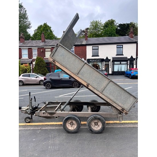 8' X 5' Tipping Trailer 2000 kg Gross Weight