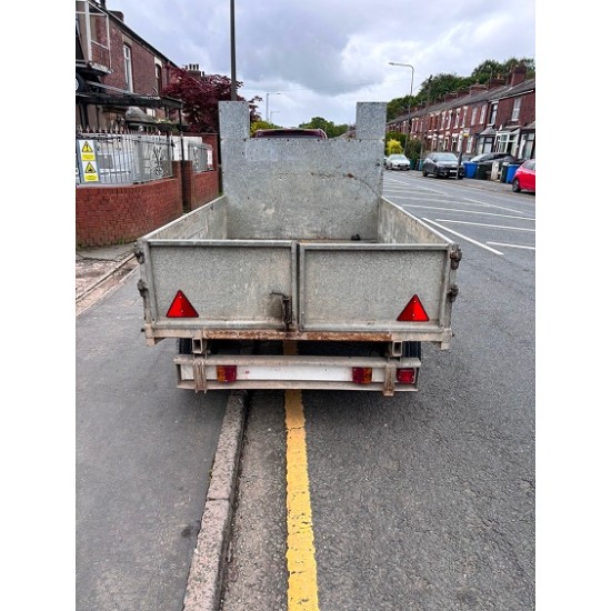 8' X 5' Tipping Trailer 2000 kg Gross Weight