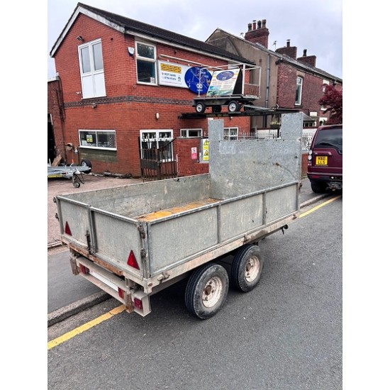 8' X 5' Tipping Trailer 2000 kg Gross Weight