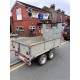 8' X 5' Tipping Trailer 2000 kg Gross Weight
