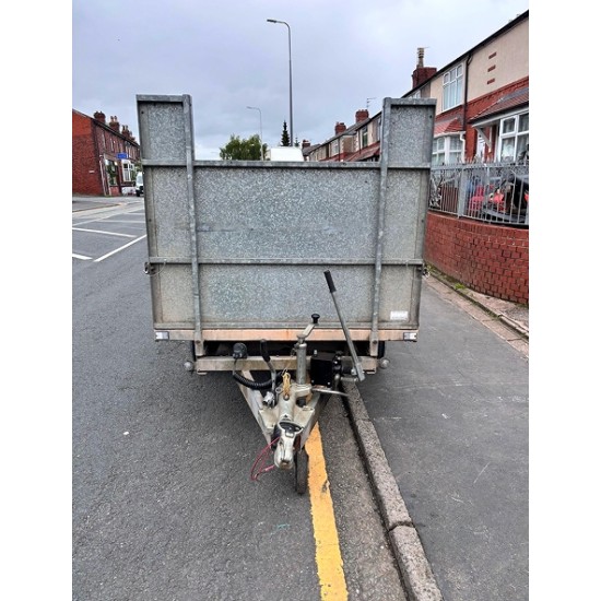 8' X 5' Tipping Trailer 2000 kg Gross Weight