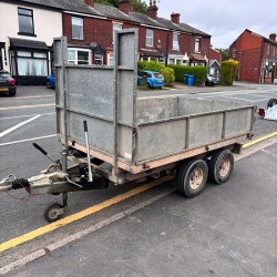 8' X 5' Tipping Trailer 2000 kg Gross Weight
