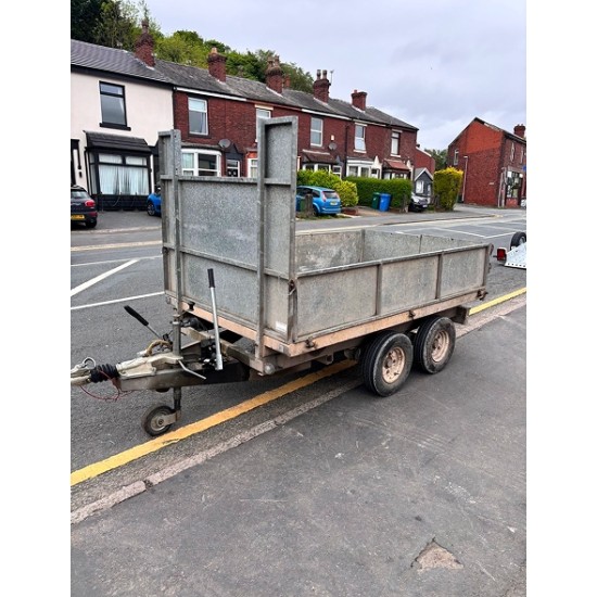 8' X 5' Tipping Trailer 2000 kg Gross Weight