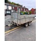8' X 5' Tipping Trailer 2000 kg Gross Weight