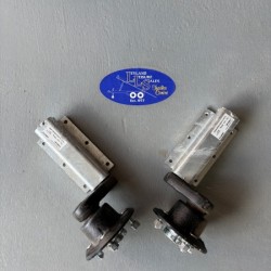 Pair 350kg Suspension Unit Complete with Sealed for life Bearing Hub 100mm PCD