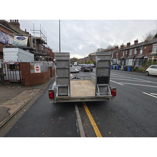 Indespension Ad2800 2009 Plant Trailer 