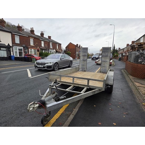 Indespension Ad2800 2009 Plant Trailer 