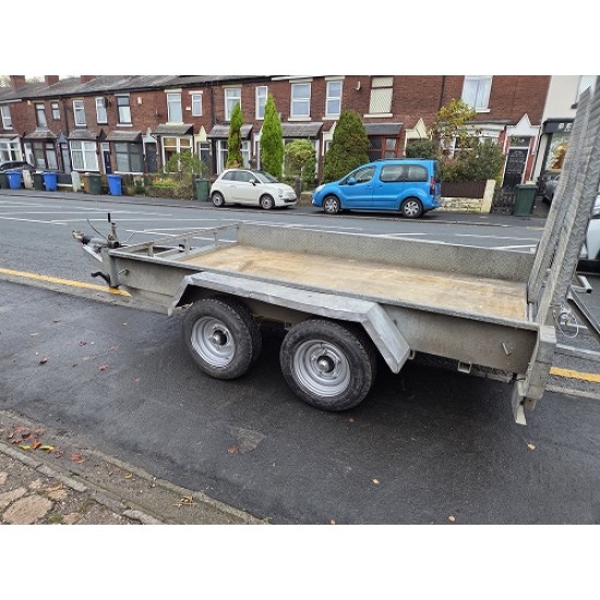 Indespension Ad2800 2009 Plant Trailer 