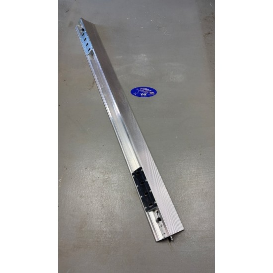 Anssems 1.88m Wheel Stopper with Tie Eyes