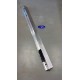 Anssems 1.88m Wheel Stopper with Tie Eyes