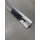 Anssems 1.88m Wheel Stopper with Tie Eyes