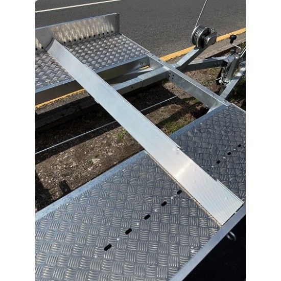 Anssems 1.88m Wheel Stopper with Tie Eyes