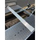 Anssems 1.88m Wheel Stopper with Tie Eyes