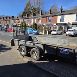 Ifor Williams 12ft x 5ft Goods Trailer 