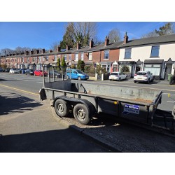 Ifor Williams 12ft x 5ft Goods Trailer 