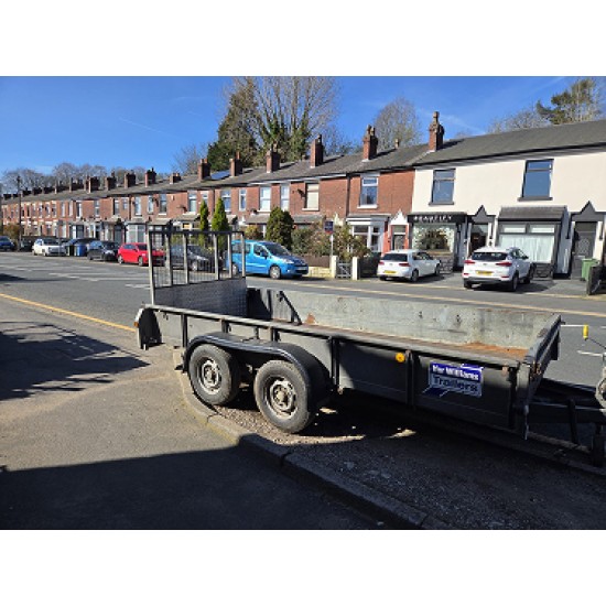Ifor Williams 12ft x 5ft Goods Trailer 
