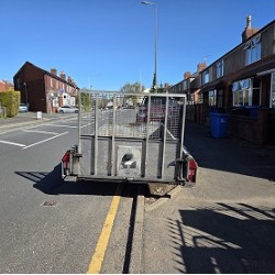 Ifor Williams 12ft x 5ft Goods Trailer 