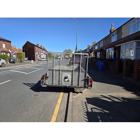 Ifor Williams 12ft x 5ft Goods Trailer 