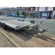 Woodford 14ft by 6ft 6' Car Transporter Trailer Hire 