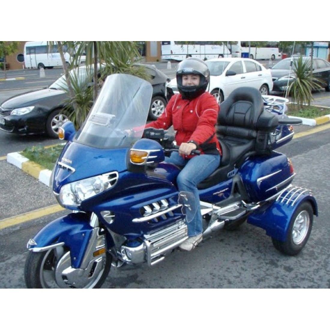 Kit Trike Conversions for Honda Goldwing Owners