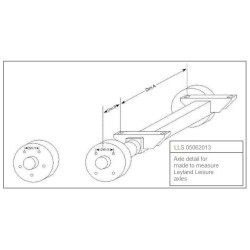 Replacement Trailer Axles