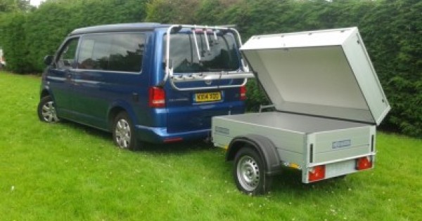Anssems GT general purpose trailer