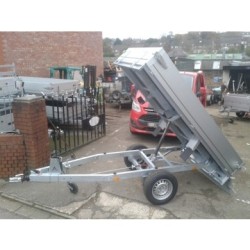 Anssems KLTB 1350 - 251 Single axle Tipping Trailer