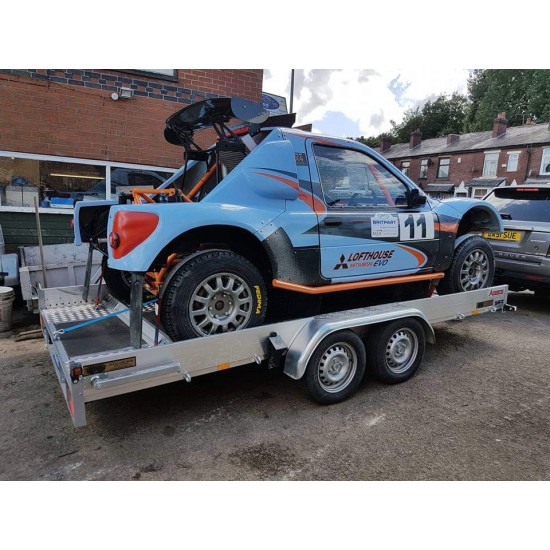 Anssems AMT-2000-ECO Car Transporter Trailer