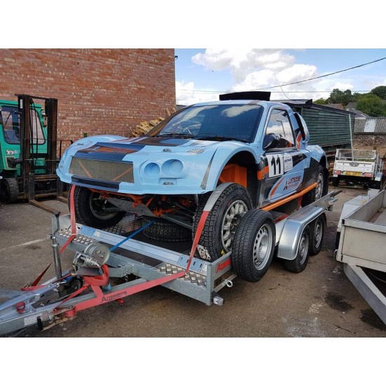 Anssems AMT-2000-ECO Car Transporter Trailer
