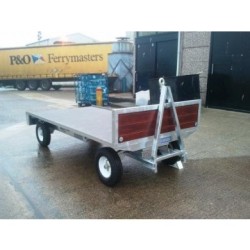 H. J. Heinze Turntable Trailer