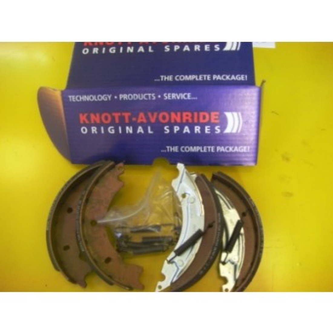 Knott Brake Shoes 200x50