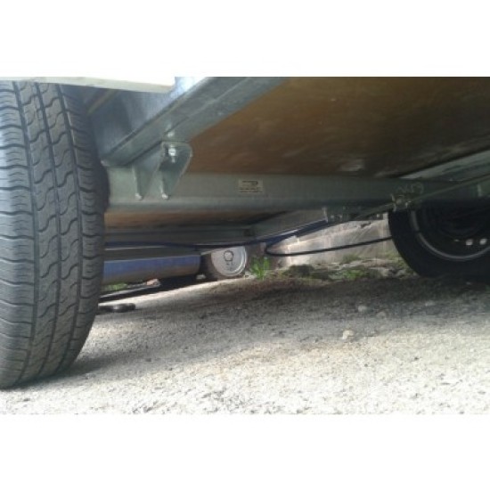 Made to Measure Trailer Axle